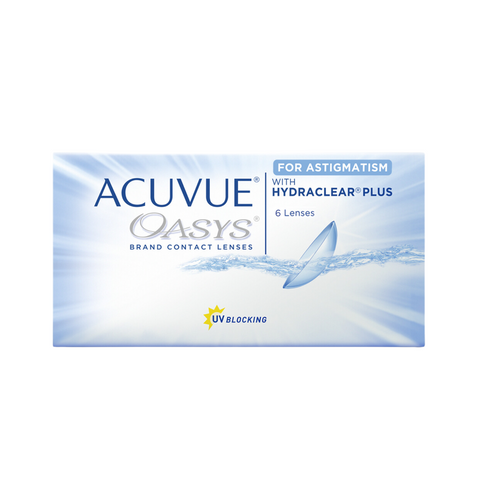 ACUVUE® OASYS for ASTIGMATISM (One Lens) ACUVUE® OASYS for ASTIGMATISM (One Lens)