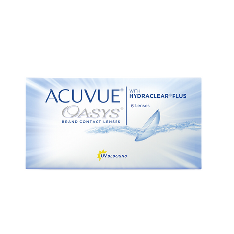 ACUVUE® OASYS with HYDRACLEAR® PLUS Technology