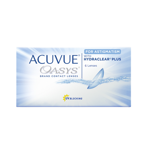 ACUVUE® OASYS for ASTIGMATISM (One Lens)