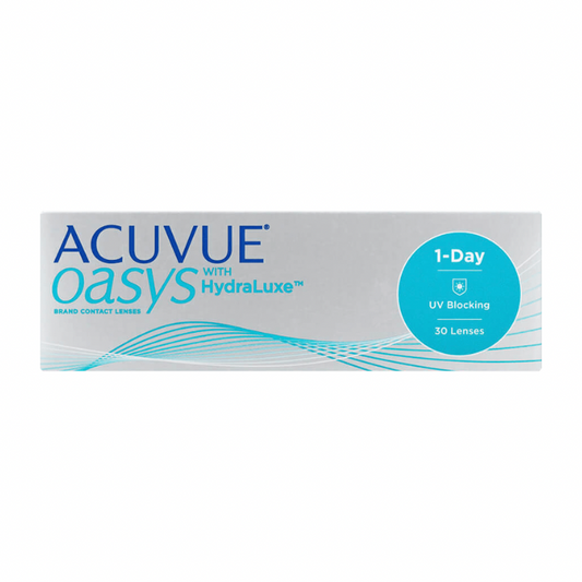 ACUVUE® OASYS 1-DAY with HydraLuxe® Technology